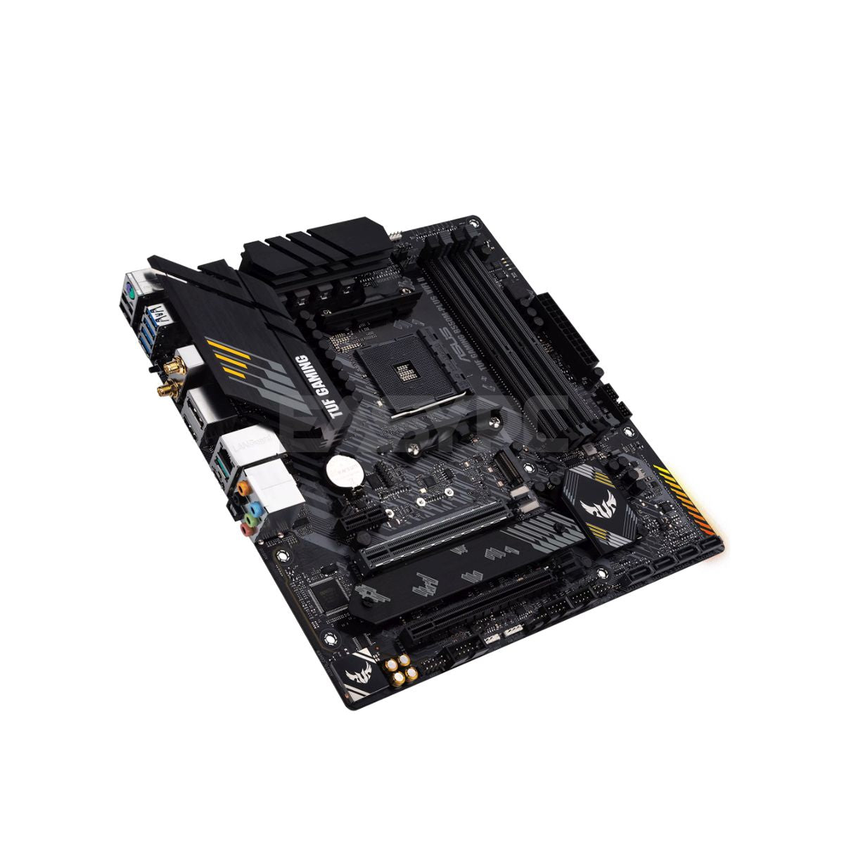 Asus TUF Gaming B550M-PLUS WIFI II AM4 DDR4 motherboard-d