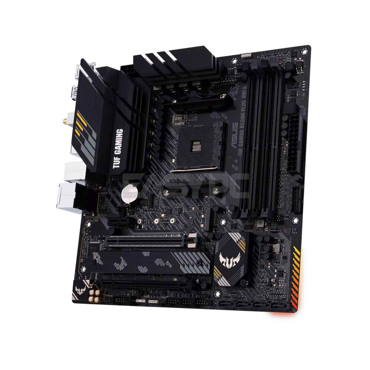 Asus TUF Gaming B550M-PLUS WIFI II AM4 DDR4 motherboard-e