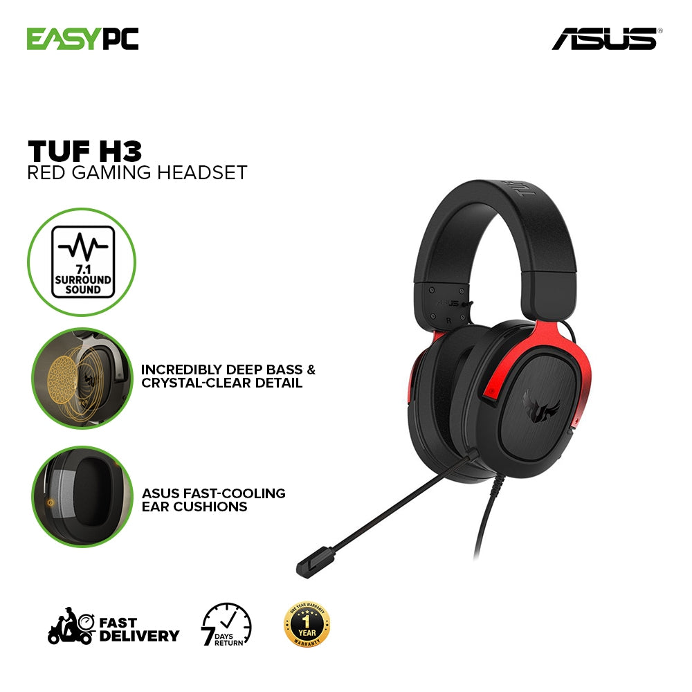 Asus tuf gaming h3 silver 7.1 surround shop