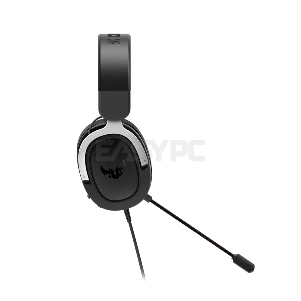 Asus TUF Gaming H3 7.1 Gaming Headset Gun Metal Red Silver EasyPC