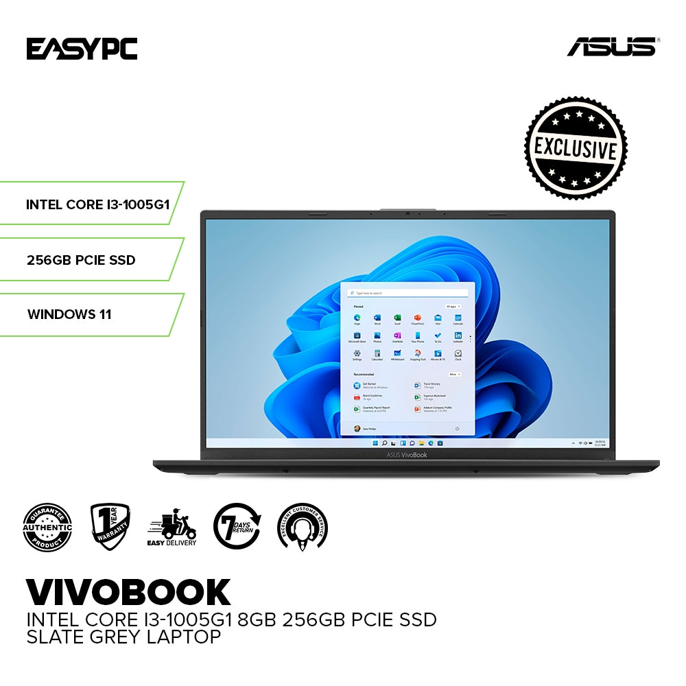 Asus Vivobook Intel Core I3-1005G1