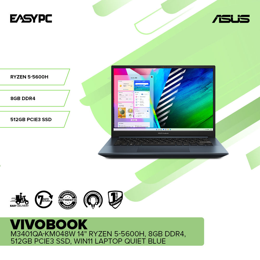 Asus Vivobook M3401QA-KM048W 14