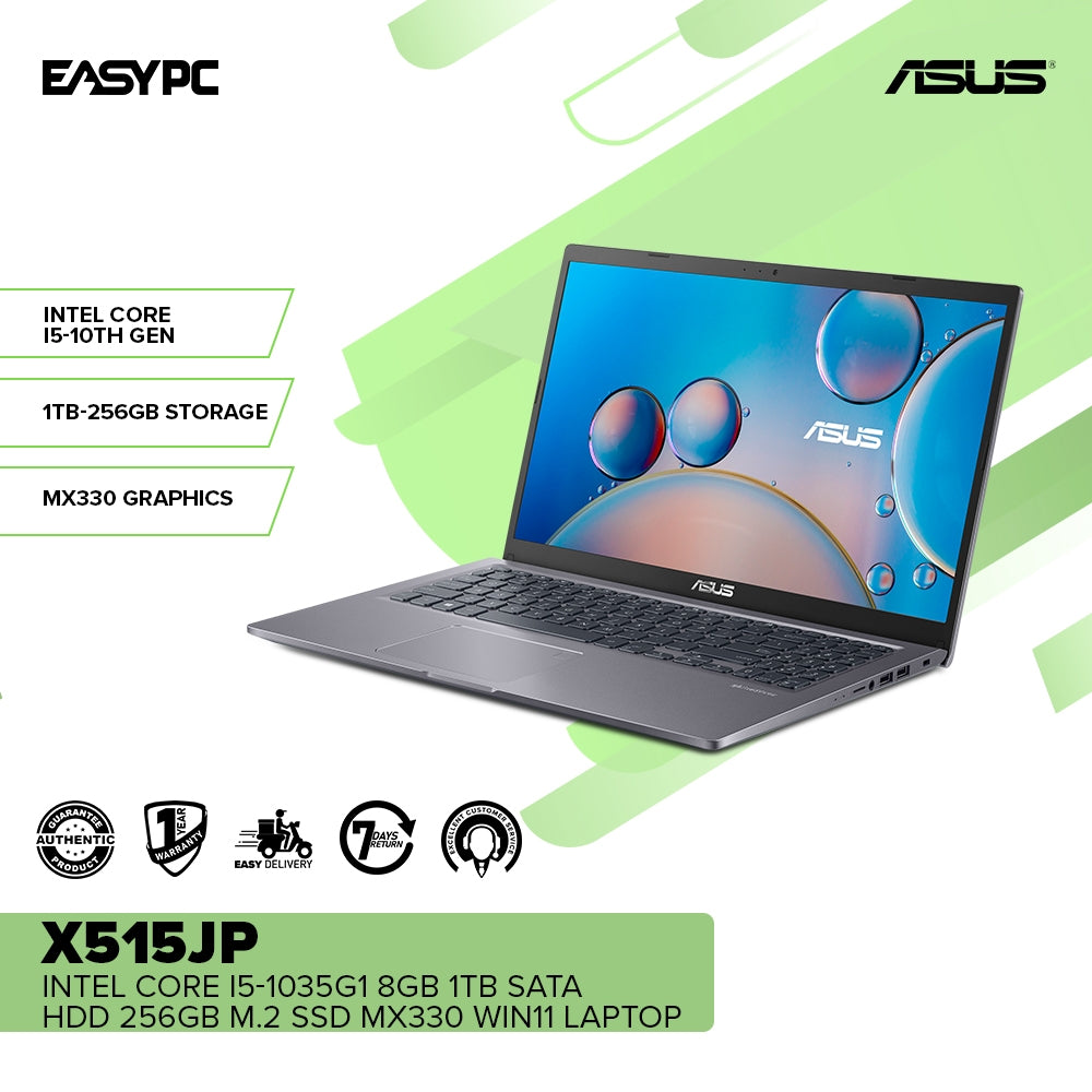Asus X515jp Asus Laptop I5 8gb Ram Ssd Asus X515JP-EJ400W Intel