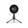 Blue Snowball Ice Black and White Pristine Sound for Recording, Streaming and Podcasting, Streaming Microphone 1ION