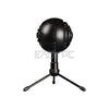 Blue Snowball Ice Black and White Pristine Sound for Recording, Streaming and Podcasting, Streaming Microphone 1ION