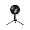 Blue Snowball Ice Black and White Pristine Sound for Recording, Streaming and Podcasting, Streaming Microphone 1ION