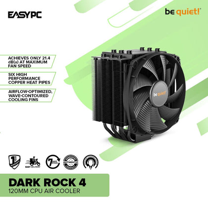 BeQuiet Dark Rock 4 120mm CPU Air Cooler