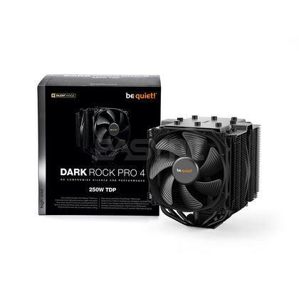 BeQuiet Dark Rock Pro 4 120mm CPU Air Cooler-a