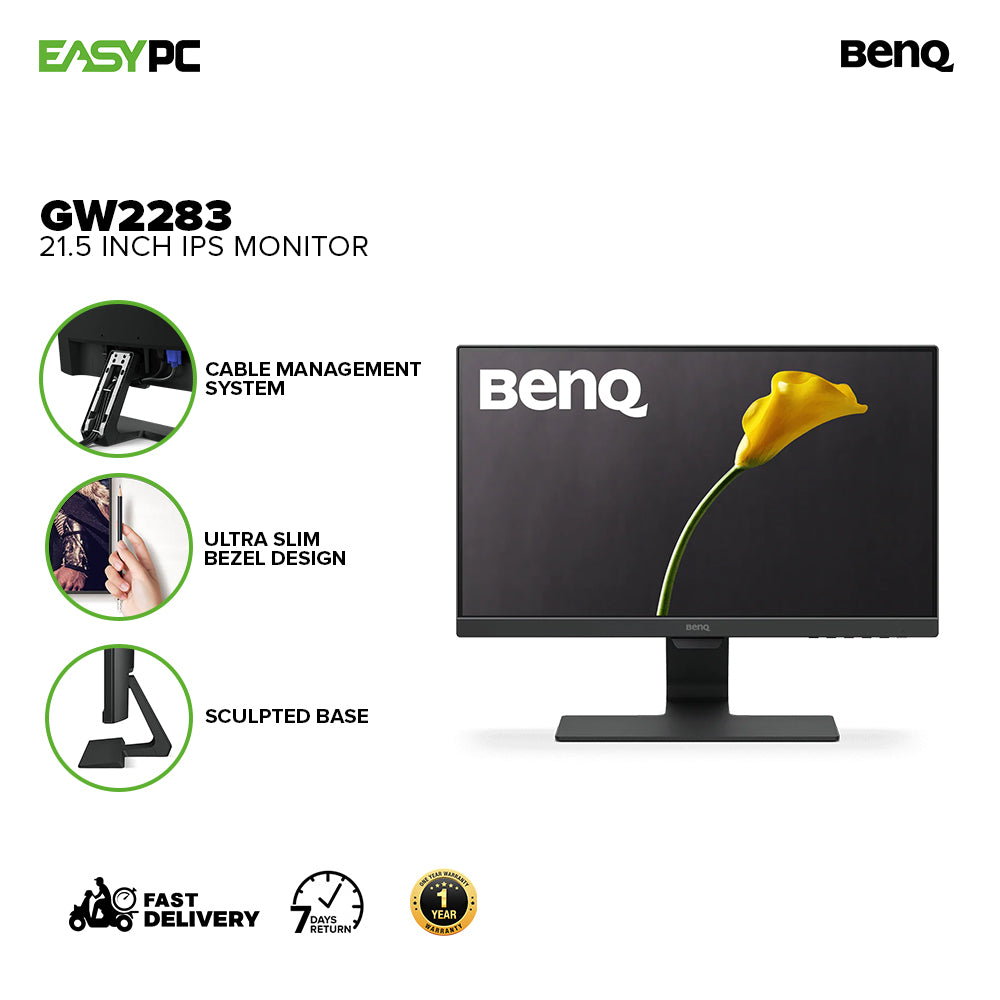 BenQ GW2283 21.5" IPS Monitor-a