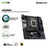 Biostar H610MH Socket LGA 1700 Ddr4 Motherboard