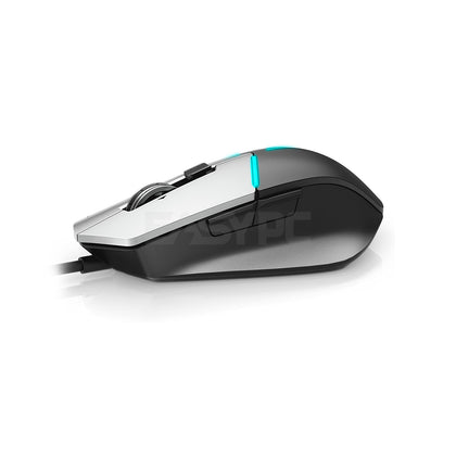 Brand New Alienware Advanced RGB Mouse Experience lightning-fast response speed and sensitivity control with 200-5000DPI/Omron Switch ensure reliable performance up to 10 million clicks Gaming Mouse  (AW558 0PHEN) ALAW1803