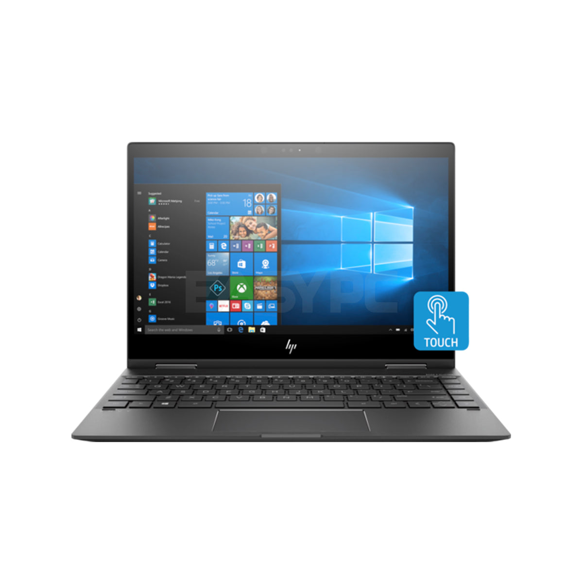 HP Envy x360 13-AY0119AU Laptop AMD R3-4300U/8GB/512GB SSD/13.3
