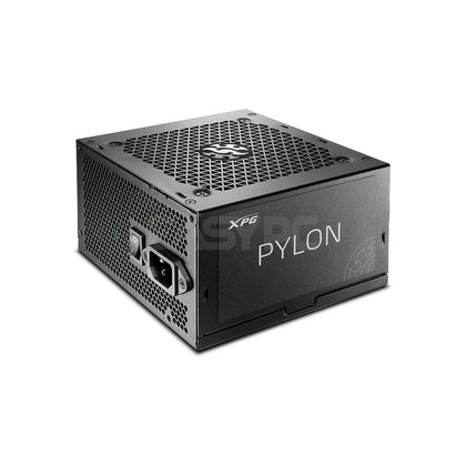 Brand New XPG PYLON - 550 Watts 80+ Bronze/Single Rail +12v Non-Modular 120mm FDB Silent-Performance Fan, Multiple PCI-E 2.0 6+2 Pin Connectors High-end Reliable, Intelligent,  Power Supply  PY1818 1ION