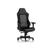 Brand New Noblechairs Hero Gaming Chair Real Leather Premium Real Leather  good for Gaming and Office Chair, Superior ergononics, 4D armrest, can hold up to 330 lbs, Award-winning brand/Black/Red/10KEN