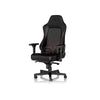 Brand New Noblechairs Hero Gaming Chair Real Leather Premium Real Leather  good for Gaming and Office Chair, Superior ergononics, 4D armrest, can hold up to 330 lbs, Award-winning brand/Black/Red/10KEN