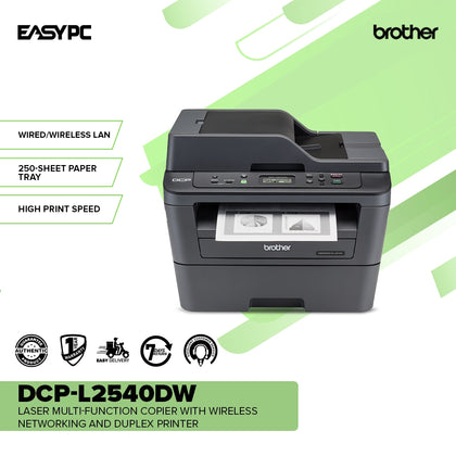Brother DCP-L2540DW Laser Multi-Function Copier