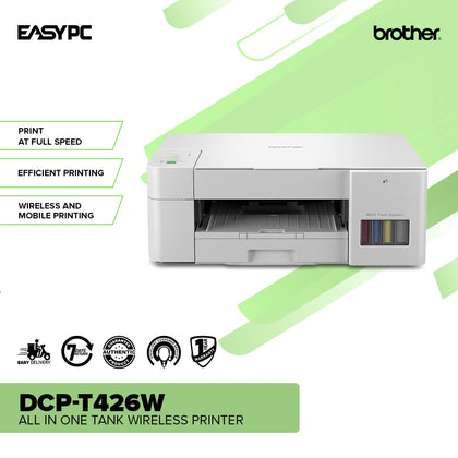 Brother DCP-T426W All in One Tank Wireless Printer