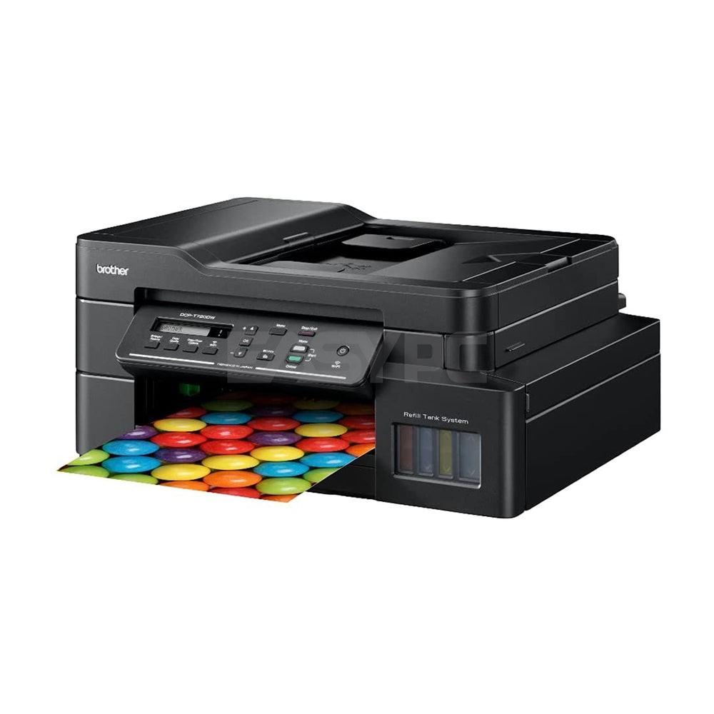 Brother DCP T720DW Wireless All in One Ink Tank Printer-b