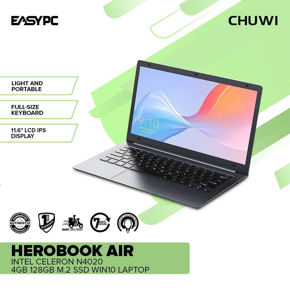 CHUWI HeroBook Air Intel Celeron N4020