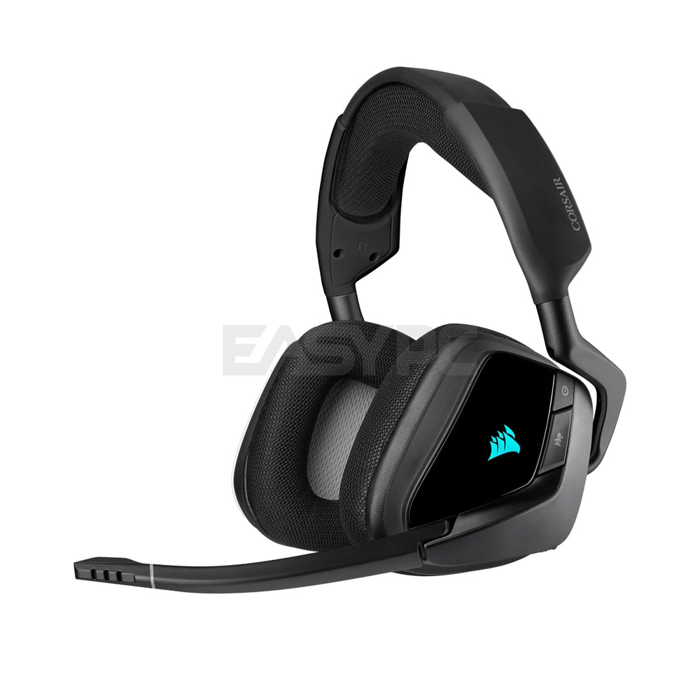 Corsair Void RGB Elite Wireless Premium Gaming Headset with Surround  Sound, Discord Certified, Works with PC, PS5 and PS4, Carbon  CS-CA-9011201-AP