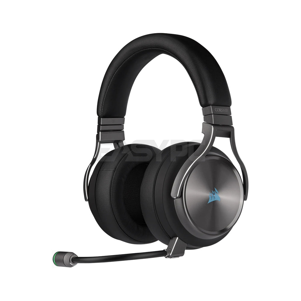 Corsair Virtuoso RGB Wireless SE Gaming Headset High-Fidelity  Surround Sound with Broadcast Quality Microphone, Memory Foam Earcups 20  Hour