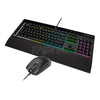 Corsair K55 RGB Pro Keyboard + Katar Pro Mouse Gaming Bundle CS-CH-9226965-NA 7UBE COCS2498