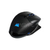 Corsair Dark Core RGB Pro and  Pro SE 18K DPI Comfortable contoured shape with two included interchangeable side grips Wireless Gaming Mouse 7UBE