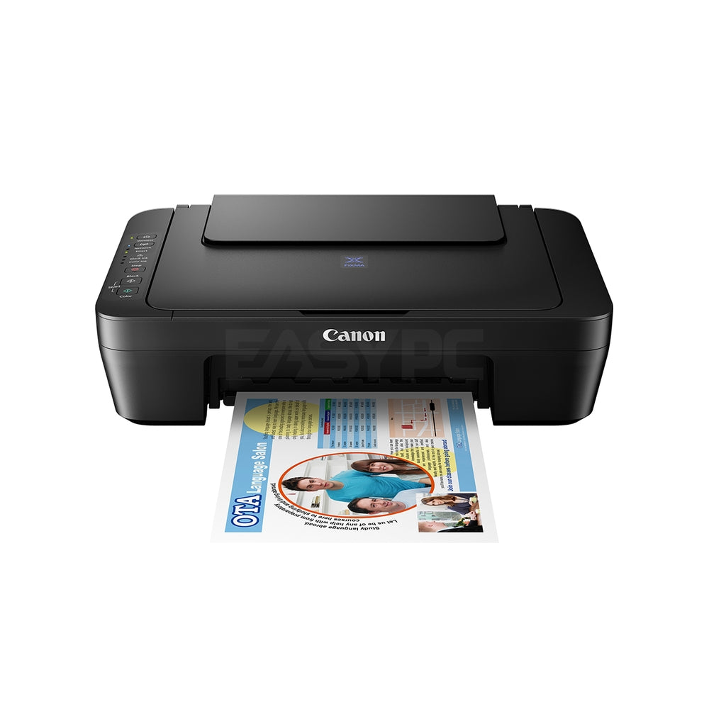 Compact all outlet in one printer