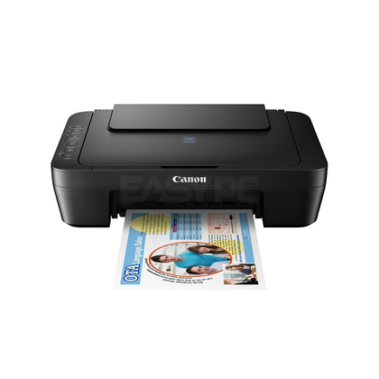 Canon Pixma E470 Compact Wireless All-In-One Printer+a