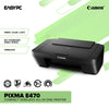 Canon Pixma E470 Compact Wireless All-In-One Printer