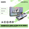 ColorFul Rtx iGame RTX 3060 Ultra W OC 8GB-V 8gb 128bit GDdr6 Gaming Videocard