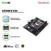 Colorful H310M-E V20 Socket 1151 Ddr4 VGA+HDMI ports Supports Intel Core Supports Dual Channel DDR4 Motherboard