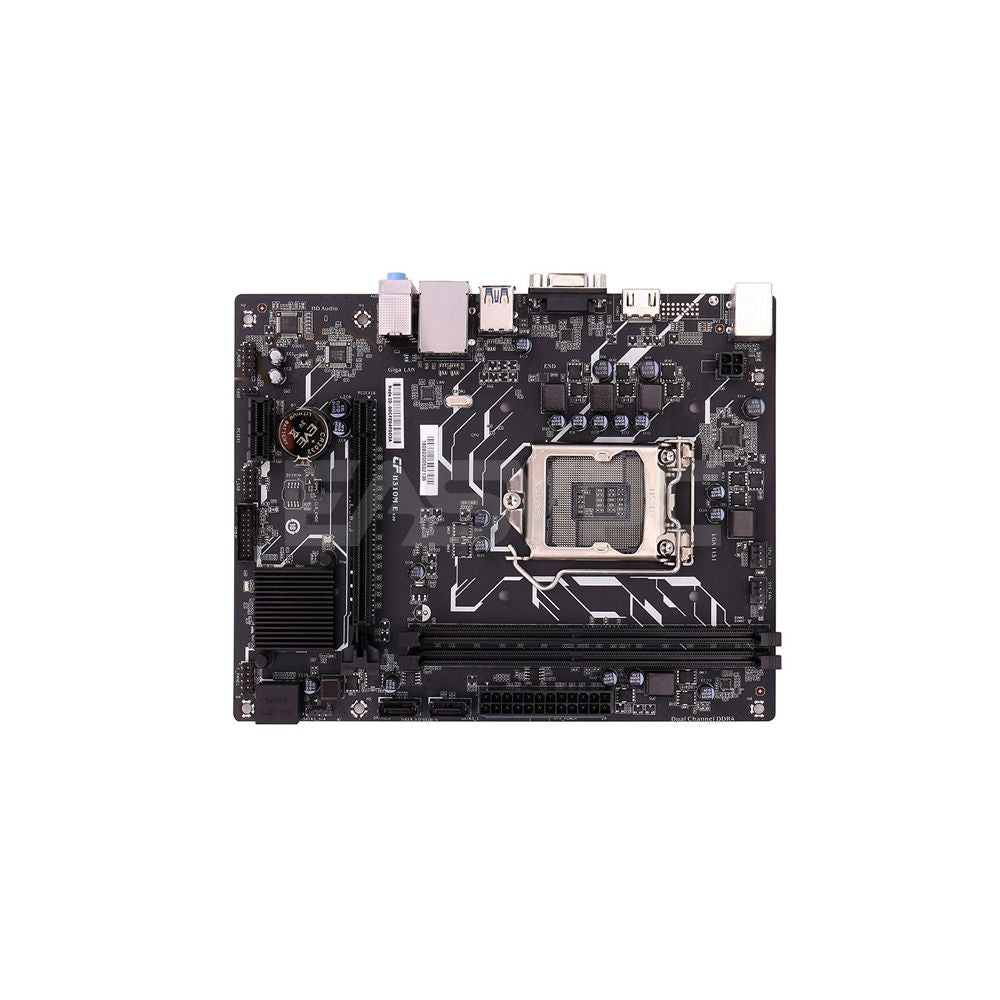 Colorful H310M E V20 Socket 1151 Ddr4 VGA HDMI ports Supports Intel Co EasyPC