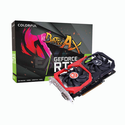 Colorful GeForce GTX 1660 super NB 6G-V 6gb 192bit GDdr6 Gaming Videocard-a