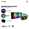 Cooler Master Liquid ML240R RGB CPU Liquid Cooler