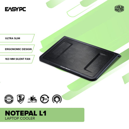 Cooler Master Notepal L1 Laptop Cooler