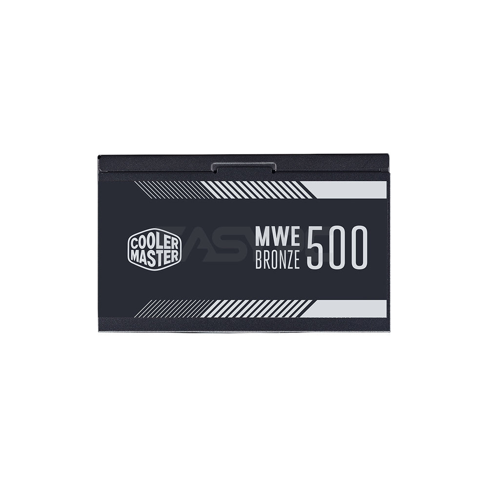 Coolermaster MWE Bronze Series 500W V2 or V2-230v 80+ Bronze Power