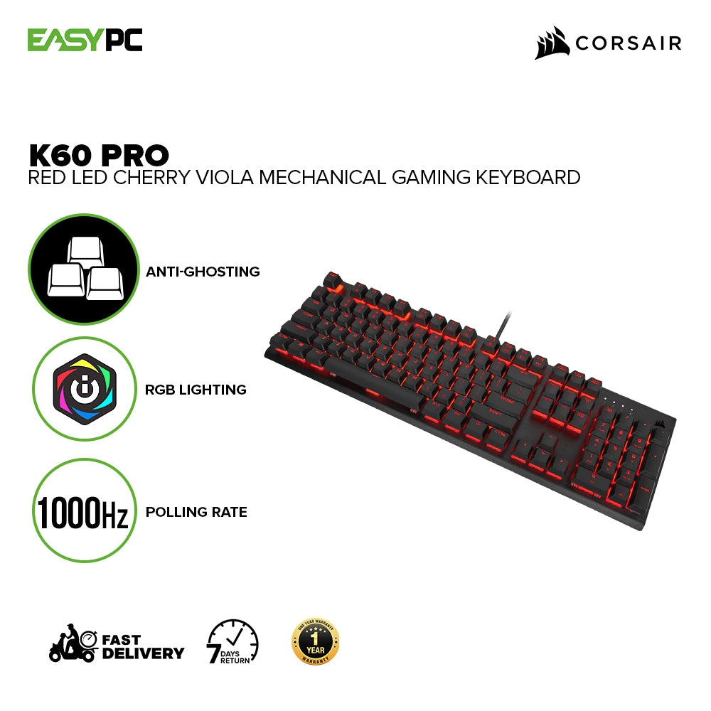 Corsair K60 Pro Mechanical Gaming Keyboard