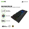 Corsair K60 RGB Pro SE Mechanical Gaming Keyboard
