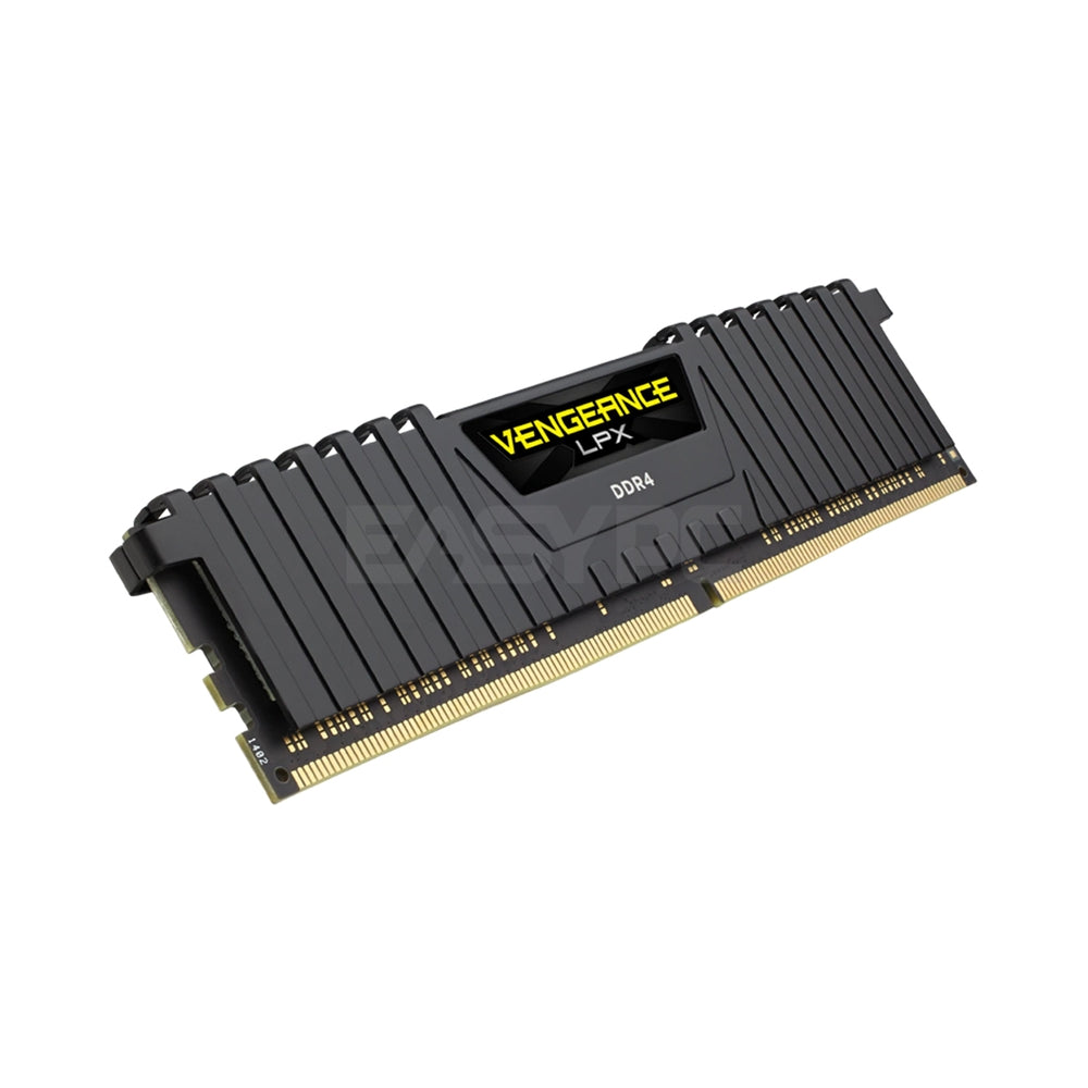 Corsair Vengeance LPX 8gb 1x8 3200mhz Ddr4 Memory Black-b
