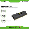 Corsair Vengeance LPX 8gb 1x8 3200mhz Ddr4 Memory Black