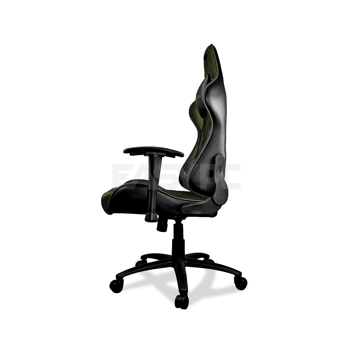 Cougar Armor One Gaming Chair Black Army Green-c