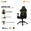 Cougar Armor One Gaming Chair Black Army Green