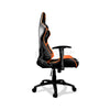 Cougar Armor One Gaming Chair Black Orange-c