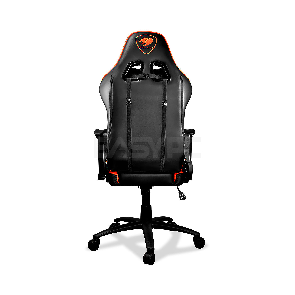 Cougar Armor One Gaming Chair Black Orange-d