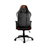 Cougar Armor One Gaming Chair Black Orange-d