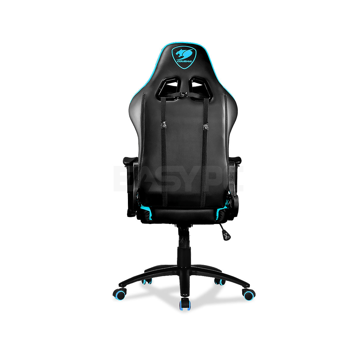 Cougar Armor One Gaming Chair Black Sky Blue-d