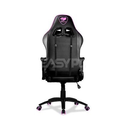 Cougar Armor One Gaming Chair Black pink-a