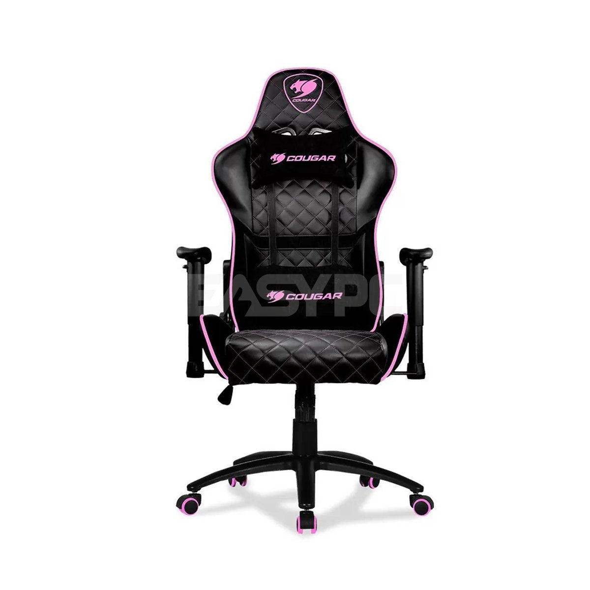 Cougar Armor One Gaming Chair Black pink-e
