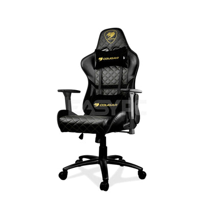 Cougar Armor One Royal Gaming Chair Gold-a